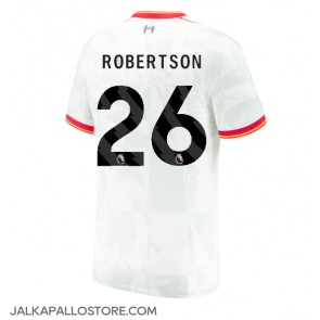 Liverpool Andrew Robertson #26 Kolmaspaita 2024-25 Lyhythihainen